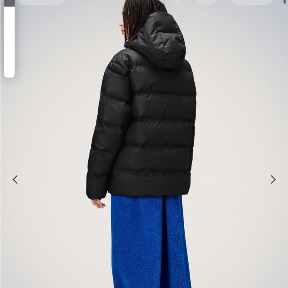NWT Rains waterproof puffer | Unisex XS - Picture 5 of 8